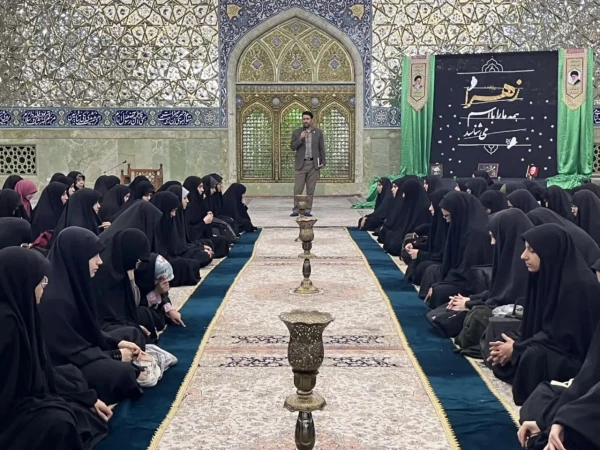 با حضور حمیدرضا ابراهیمی معاون فرهنگی و تربیتی دانشگاه و مسؤولین دانشگاه فرهنـگیان استان قم برگزار شد: 

محفل انس با قرآن ویژه دانشجومعلمان ورودی 1403 2