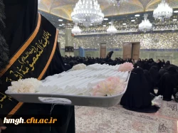 با حضور حمیدرضا ابراهیمی معاون فرهنگی و تربیتی دانشگاه و مسؤولین دانشگاه فرهنـگیان استان قم برگزار شد: 

محفل انس با قرآن ویژه دانشجومعلمان ورودی 1403 2