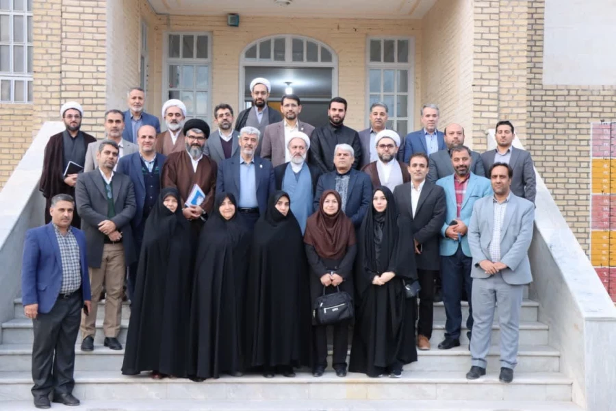 با حضور رجبعلی برزوئی در قم افتتاح شد:

سرای دانشجویی حاج سید محمد منتظری پردیس حضرت معصومه(س) - فاز دو 2