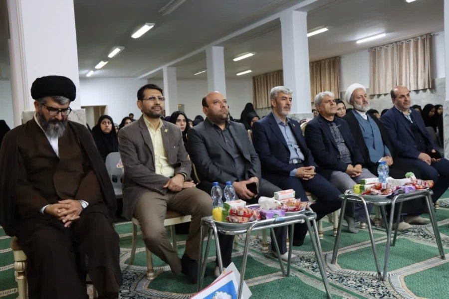 با حضور رجبعلی برزوئی در قم افتتاح شد:

سرای دانشجویی حاج سید محمد منتظری پردیس حضرت معصومه(س) - فاز دو 2