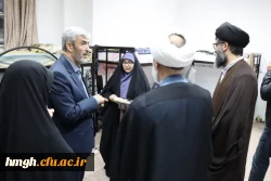 با حضور رجبعلی برزوئی در قم افتتاح شد:

سرای دانشجویی حاج سید محمد منتظری پردیس حضرت معصومه(س) - فاز دو 2