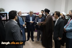 با حضور رجبعلی برزوئی در قم افتتاح شد:

سرای دانشجویی حاج سید محمد منتظری پردیس حضرت معصومه(س) - فاز دو 2