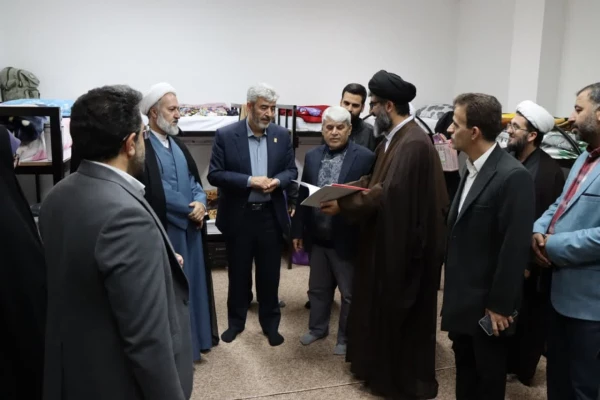 با حضور رجبعلی برزوئی در قم افتتاح شد:

سرای دانشجویی حاج سید محمد منتظری پردیس حضرت معصومه(س) - فاز دو 2