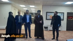 بازدید معاون فرهنگی و تربیتی دانشگاه فرهنگیان از پردیس حضرت معصومه(س)  2