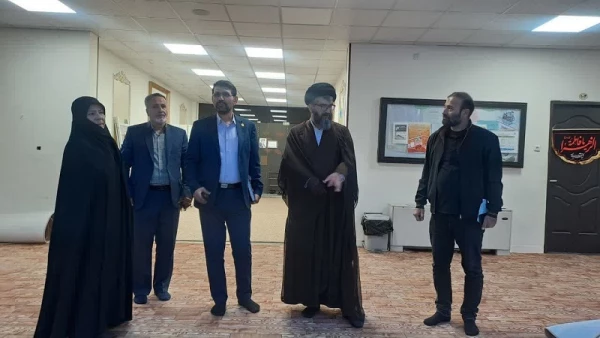 بازدید معاون فرهنگی و تربیتی دانشگاه فرهنگیان از پردیس حضرت معصومه(س)  2