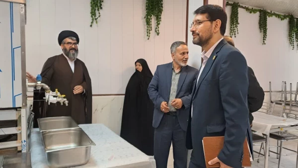 بازدید معاون فرهنگی و تربیتی دانشگاه فرهنگیان از پردیس حضرت معصومه(س)  2