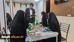 بازدید معاون فرهنگی و تربیتی دانشگاه فرهنگیان از پردیس حضرت معصومه(س)  2