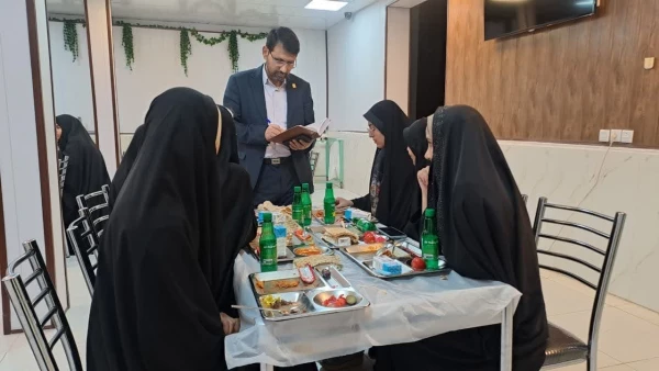 بازدید معاون فرهنگی و تربیتی دانشگاه فرهنگیان از پردیس حضرت معصومه(س)  2