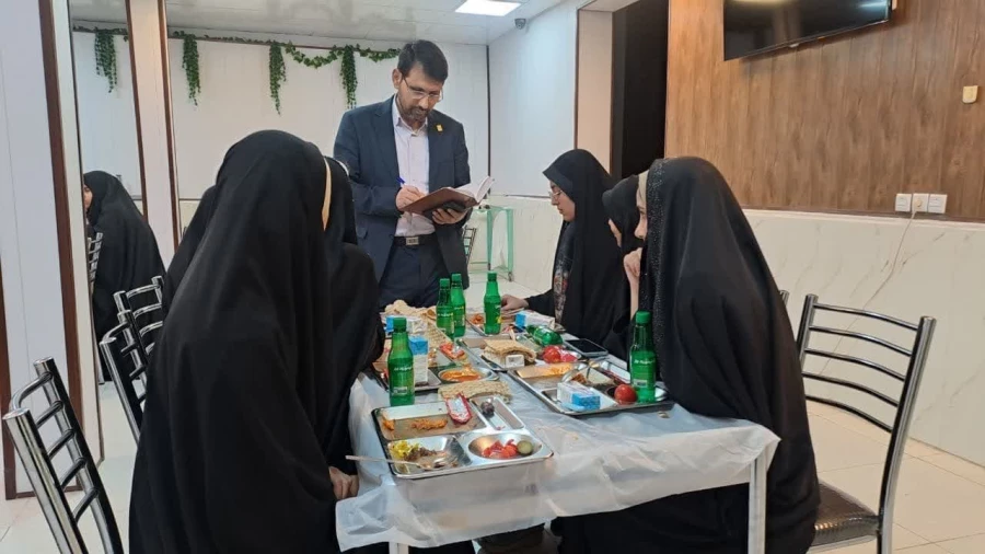 بازدید معاون فرهنگی و تربیتی دانشگاه فرهنگیان از پردیس حضرت معصومه(س)  2