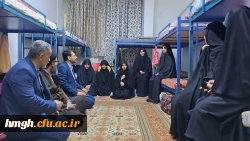 بازدید معاون فرهنگی و تربیتی دانشگاه فرهنگیان از پردیس حضرت معصومه(س)  2