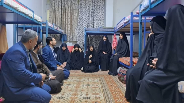 بازدید معاون فرهنگی و تربیتی دانشگاه فرهنگیان از پردیس حضرت معصومه(س)  2