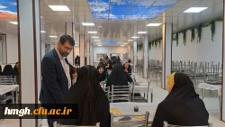 بازدید معاون فرهنگی و تربیتی دانشگاه فرهنگیان از پردیس حضرت معصومه(س)  2