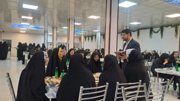 بازدید معاون فرهنگی و تربیتی دانشگاه فرهنگیان از پردیس حضرت معصومه(س)  2