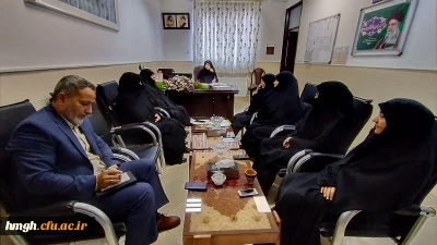 برگزار شد: 

جلسه شورای پردیس حضرت معصومه(س)