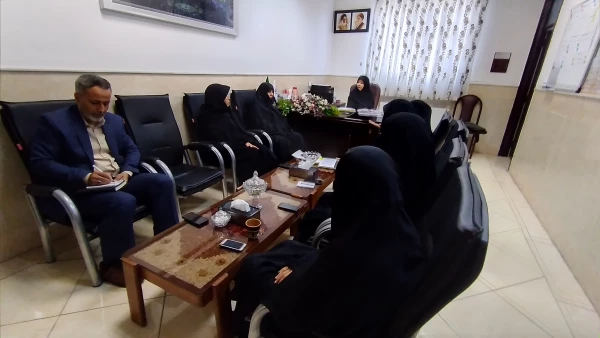 برگزار شد: 

جلسه شورای پردیس حضرت معصومه(س) 2