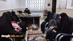 با حضور رییس پردیس حضرت معصومه(س) برگزار شد: 

نشست صمیمی با اعضای انجمن علمی رشته آموزش عربی پردیس 2