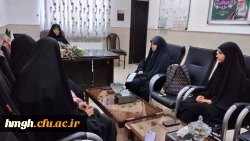 با حضور رییس پردیس حضرت معصومه(س) برگزار شد: 

نشست صمیمی با اعضای انجمن علمی رشته آموزش عربی پردیس 2