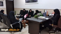 با حضور رییس پردیس حضرت معصومه(س) برگزار شد: 

نشست صمیمی با اعضای انجمن علمی رشته آموزش عربی پردیس 2