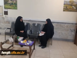 بازدید ناظر سازمان مرکزی دانشگاه فرهنگیان از اجرای طرح جامع پیشگیری از آسیب های اجتماعی در پردیس حضرت معصومه(س) 2