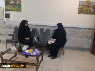 بازدید ناظر سازمان مرکزی دانشگاه فرهنگیان از اجرای طرح جامع پیشگیری از آسیب های اجتماعی در پردیس حضرت معصومه(س)