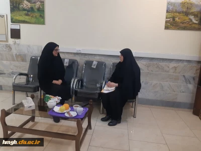 بازدید ناظر سازمان مرکزی دانشگاه فرهنگیان از اجرای طرح جامع پیشگیری از آسیب های اجتماعی در پردیس حضرت معصومه(س)