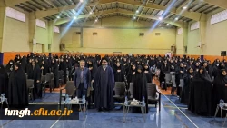 با حضور مدیر امور پردیس های دانشگاه فرهنگیان قم برگزار شد: 

آیین گرامیداشت روز دانشجو در پردیس حضرت معصومه(س) 2