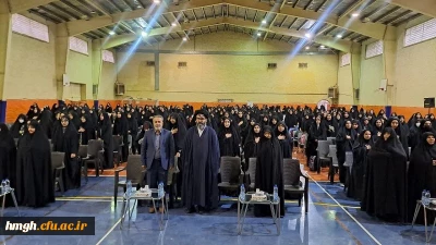 با حضور مدیر امور پردیس های دانشگاه فرهنگیان قم برگزار شد: 

آیین گرامیداشت روز دانشجو در پردیس حضرت معصومه(س)