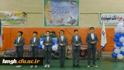 با حضور مدیر امور پردیس های دانشگاه فرهنگیان قم برگزار شد: 

آیین گرامیداشت روز دانشجو در پردیس حضرت معصومه(س) 2