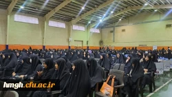 با حضور مدیر امور پردیس های دانشگاه فرهنگیان قم برگزار شد: 

آیین گرامیداشت روز دانشجو در پردیس حضرت معصومه(س) 2