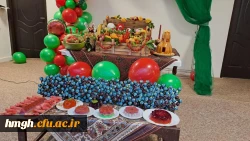 در سرای دانشجویی پردیس حضرت معصومه(س) برگزار شد: 

مراسم جشن میلاد حضرت زهرا(س) و بزرگداشت روز زن و آیین شب یلدا 2