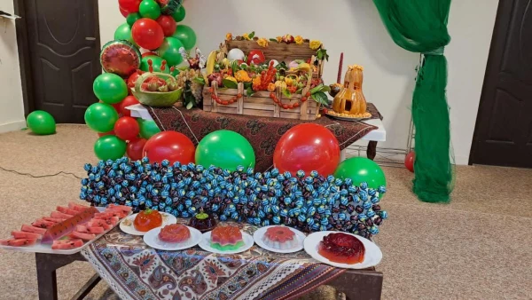 در سرای دانشجویی پردیس حضرت معصومه(س) برگزار شد: 

مراسم جشن میلاد حضرت زهرا(س) و بزرگداشت روز زن و آیین شب یلدا 2