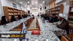 برگزار شد: 

نشست سرپرست دانشگاه فرهنگیان استان قم با کارکنان پردیس حضرت معصومه(س) 2