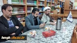 برگزار شد: 

نشست سرپرست دانشگاه فرهنگیان استان قم با کارکنان پردیس حضرت معصومه(س) 2