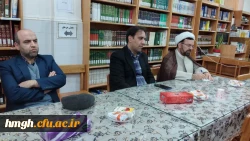 برگزار شد: 

نشست سرپرست دانشگاه فرهنگیان استان قم با کارکنان پردیس حضرت معصومه(س) 2
