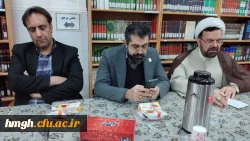 برگزار شد: 

نشست سرپرست دانشگاه فرهنگیان استان قم با کارکنان پردیس حضرت معصومه(س) 2