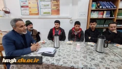 برگزار شد: 

نشست سرپرست دانشگاه فرهنگیان استان قم با کارکنان پردیس حضرت معصومه(س) 2