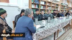 برگزار شد: 

نشست سرپرست دانشگاه فرهنگیان استان قم با کارکنان پردیس حضرت معصومه(س) 2