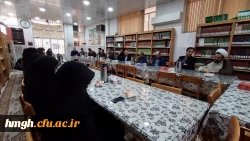 برگزار شد: 

نشست سرپرست دانشگاه فرهنگیان استان قم با کارکنان پردیس حضرت معصومه(س) 2