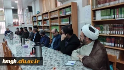 برگزار شد: 

نشست سرپرست دانشگاه فرهنگیان استان قم با کارکنان پردیس حضرت معصومه(س) 2