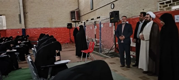 بازدید سرپرست دانشگاه فرهنگیان استان قم از برگزاری امتحانات نیمسال اول 1404-1403 2