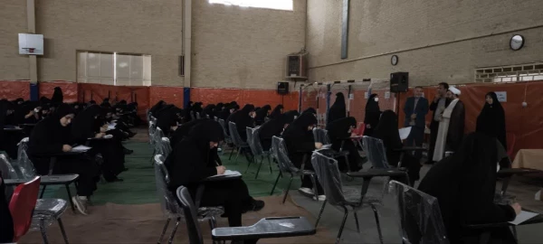 بازدید سرپرست دانشگاه فرهنگیان استان قم از برگزاری امتحانات نیمسال اول 1404-1403 4