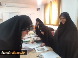 بازدید از ثبت نام حضوری پذیرفته شدگان تأخیر گزینش و اصلاح مصاحبه آزمون سراسری  2