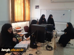 بازدید از ثبت نام حضوری پذیرفته شدگان تأخیر گزینش و اصلاح مصاحبه آزمون سراسری  3