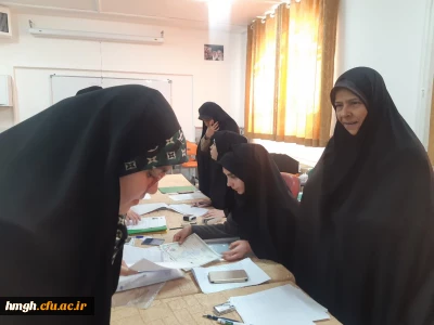 بازدید از ثبت نام حضوری پذیرفته شدگان تأخیر گزینش و اصلاح مصاحبه آزمون سراسری 