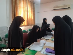 بازدید از ثبت نام حضوری پذیرفته شدگان تأخیر گزینش و اصلاح مصاحبه آزمون سراسری  4