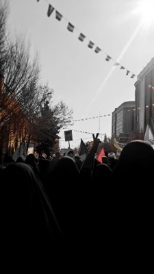 حضور پرشور دانشجو معلمان، اساتید و کارکنان دانشگاه فرهنگیان در راهپیمایی 22 بهمن 1403 8