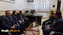 بازدید مشاور اجتماعی استاندار قم از پردیس حضرت معصومه(س) 2