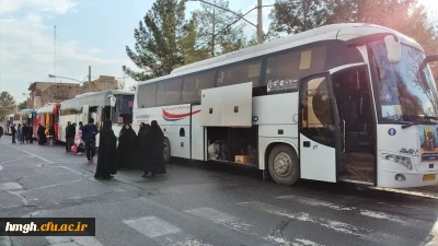  اعزام دانشجویان پردیس حضرت معصومه(س) قم به اردوی راهیان نور مناطق عملیاتی جنوب