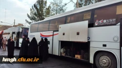  اعزام دانشجویان پردیس حضرت معصومه(س) قم به اردوی راهیان نور مناطق عملیاتی جنوب 2