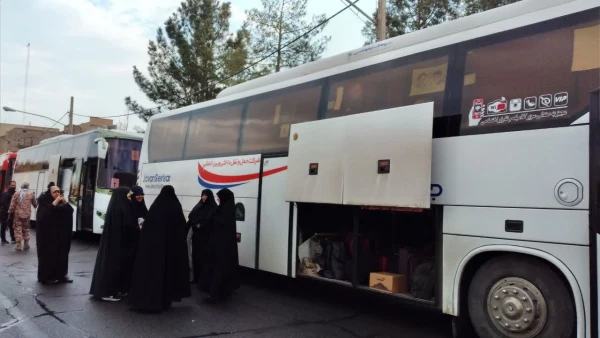  اعزام دانشجویان پردیس حضرت معصومه(س) قم به اردوی راهیان نور مناطق عملیاتی جنوب 2